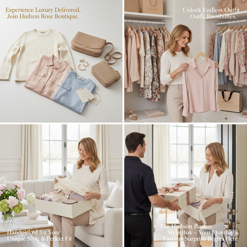 The Hudson Rose Style Box – Your Monthly Fashion Surprise