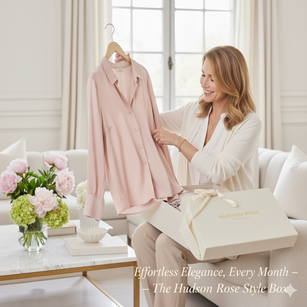 The Hudson Rose Style Box – Your Monthly Fashion Surprise