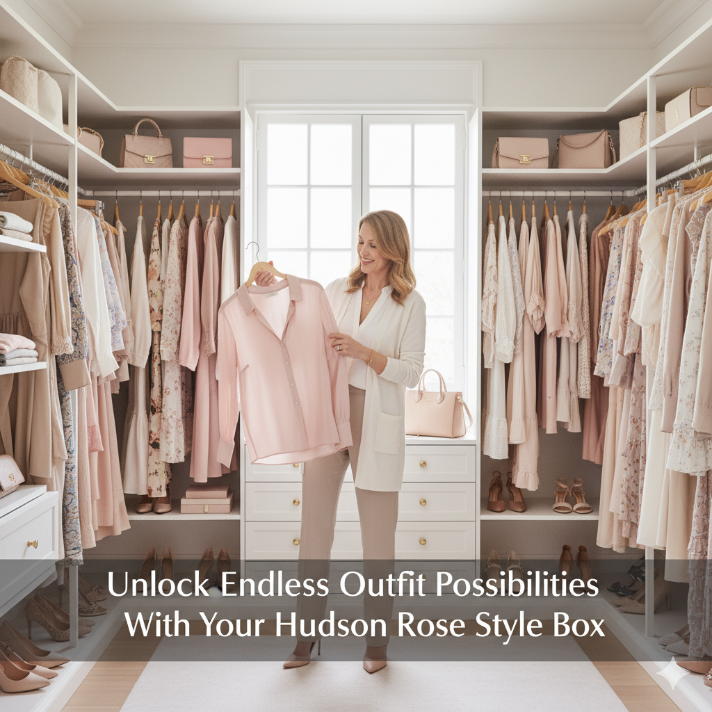 The Hudson Rose Style Box – Your Monthly Fashion Surprise