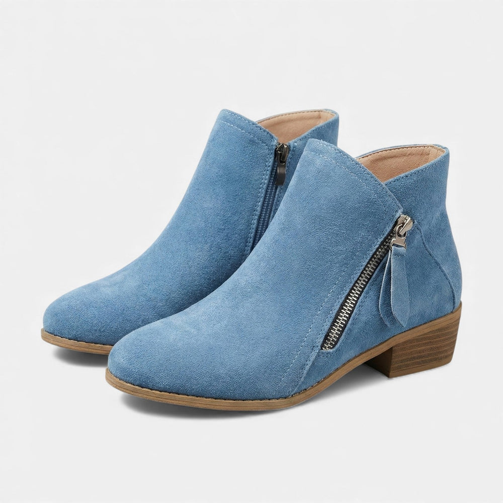Women's Comfort Ankle Boots in Eleven Colors