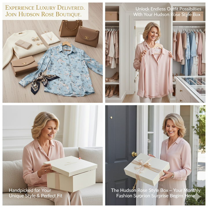 The Hudson Rose Style Box – Your Monthly Fashion Surprise