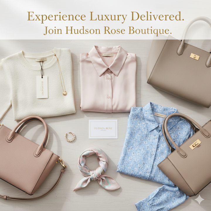 The Hudson Rose Style Box – Your Monthly Fashion Surprise