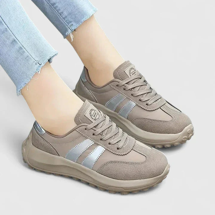 Women's Comfort Sneakers in Gray, US Sizes 5-12