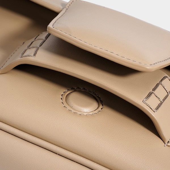Gabrielle | Folding Lid Bag