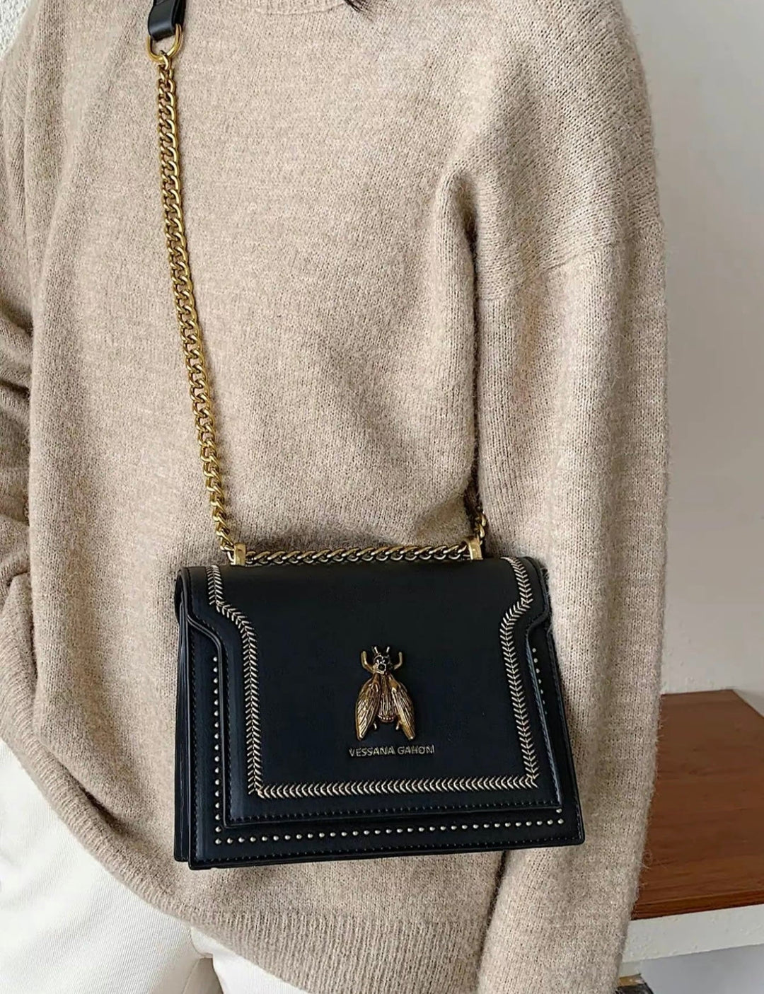 SIMONE | Timeless Luxury Chain Bag