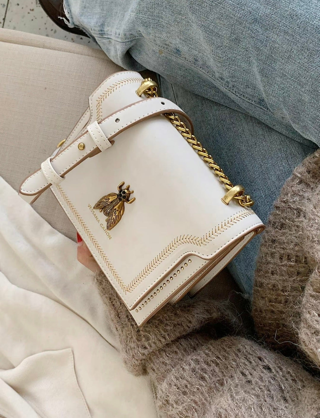 SIMONE | Timeless Luxury Chain Bag