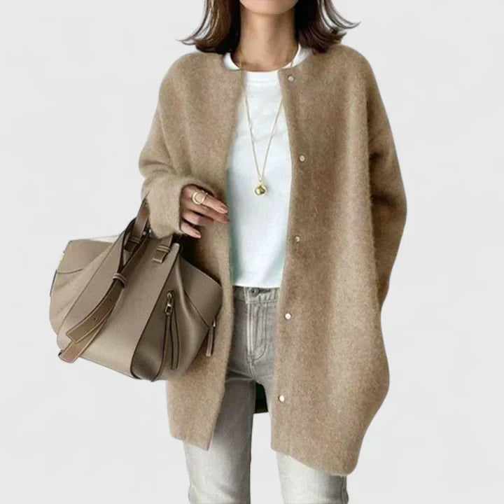 Women's Cardigan in Six Earth Tones