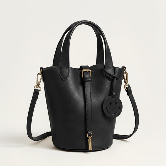 Ophelie | Leather Smile Bag