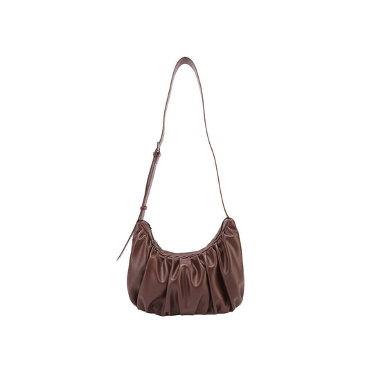 Laurene | Croissant Sling Bag