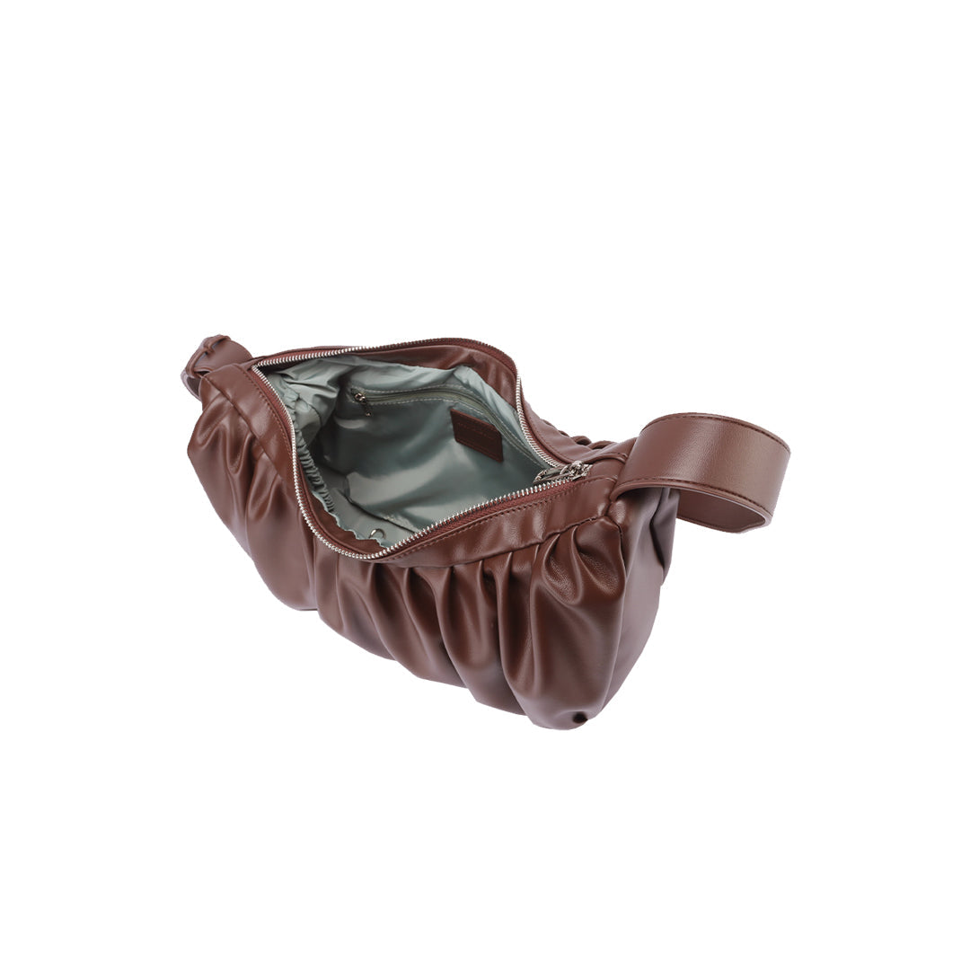 Laurene | Croissant Sling Bag