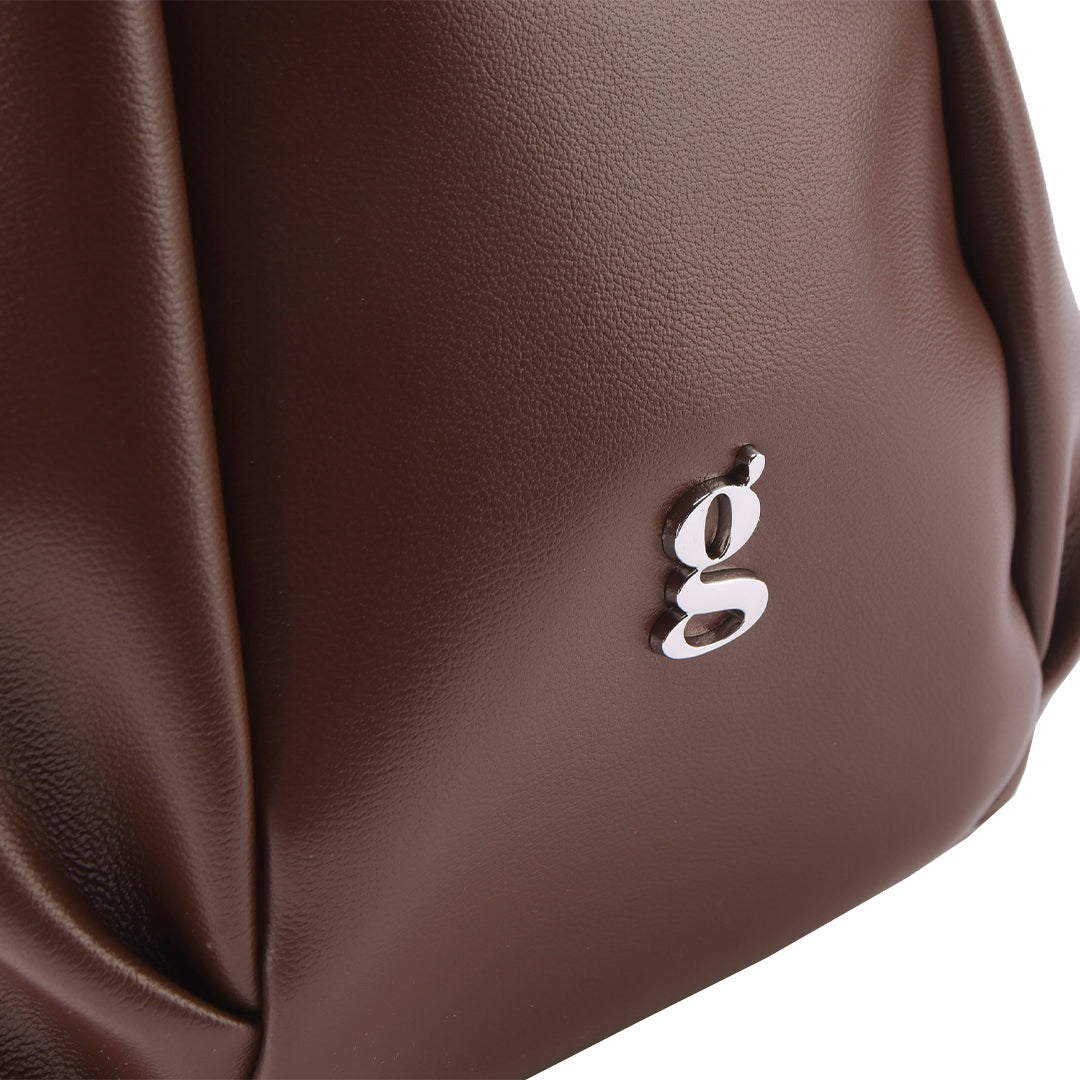 Laurene | Croissant Sling Bag