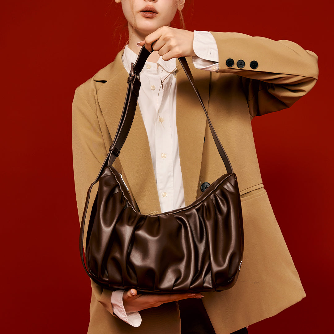 Laurene | Croissant Sling Bag