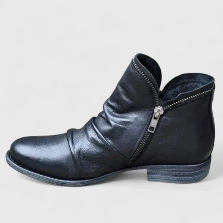 Women's Comfort Boots in Purple, Red or Yellow
