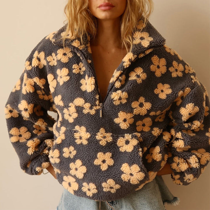 Angela™ | Fleece Sweater