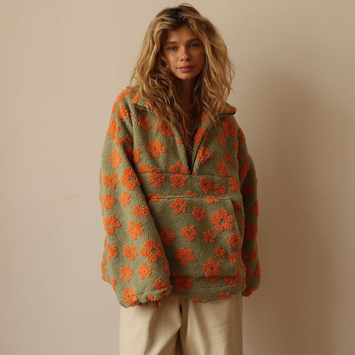 Angela™ | Fleece Sweater
