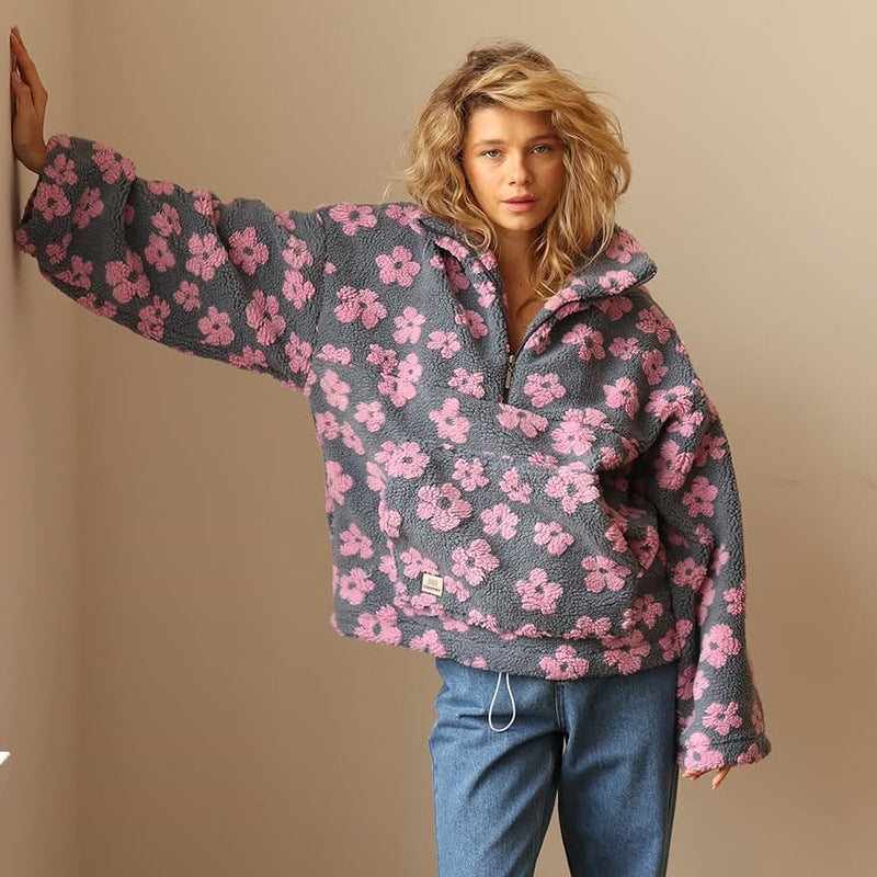 Angela™ | Fleece Sweater