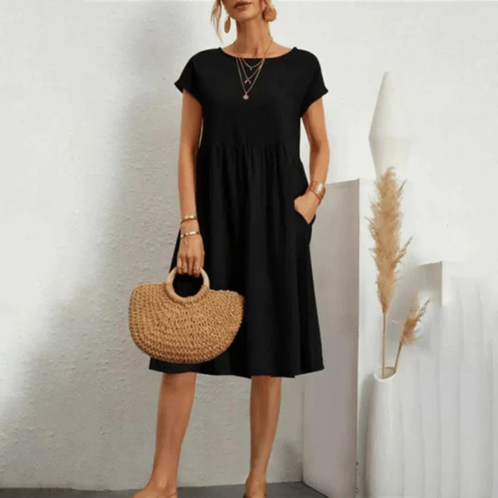 Roxanne™ | Relaxed Midi Dress
