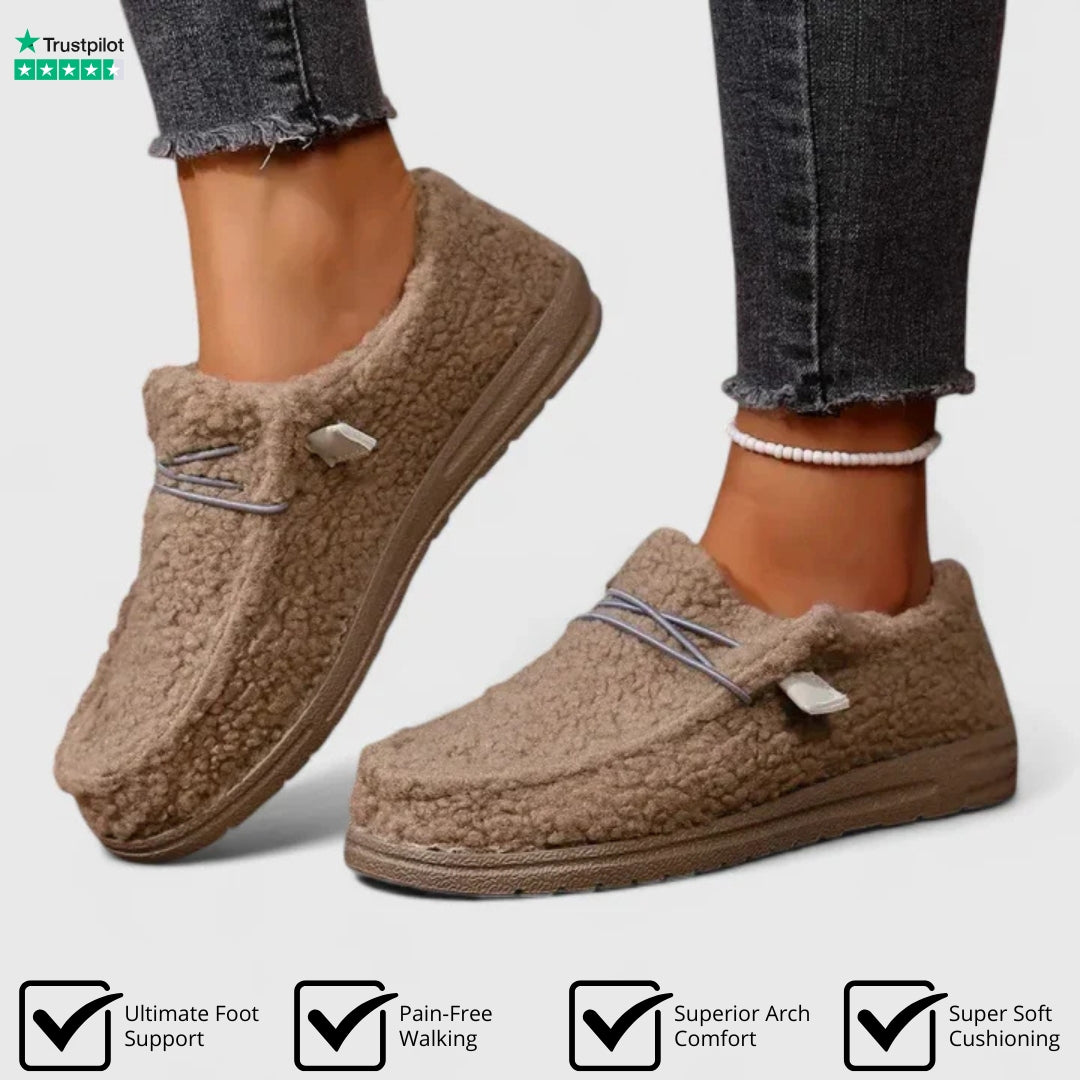 Nia | Comfortable Cotton Loafers