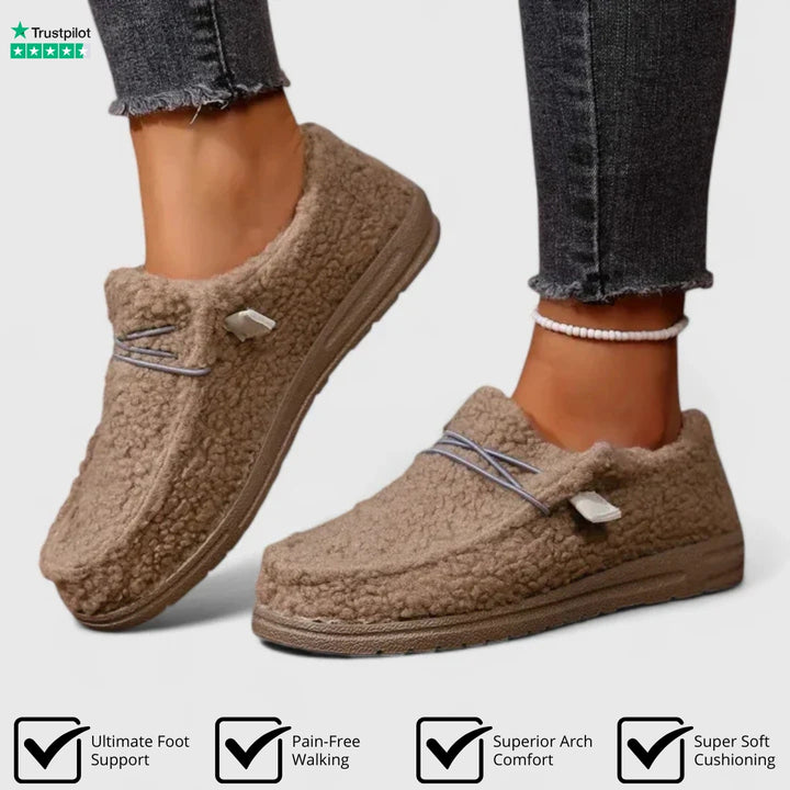 Nia | Comfortable Cotton Loafers