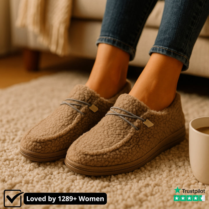 Nia | Comfortable Cotton Loafers