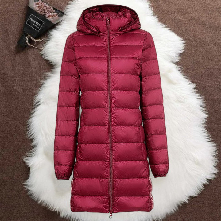 Anne™ | Long Hooded Jacket