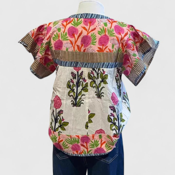 Elarion™ | Embroidered Comfort Blouse