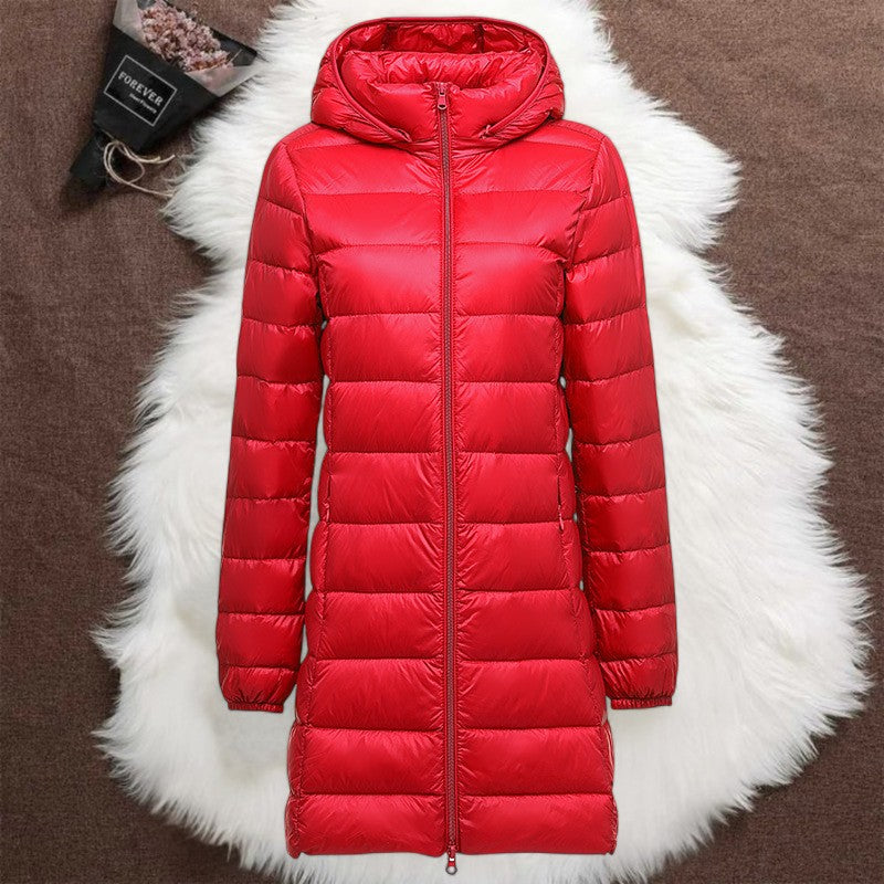 Tuva™ | Long Hooded Jacket