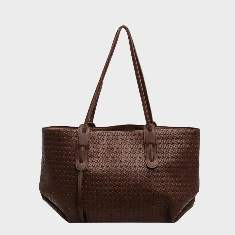 Valentine | Weave Tote Bag
