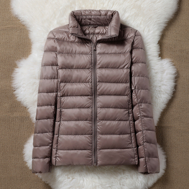 Solveig™ | Elegant Sand Jacket