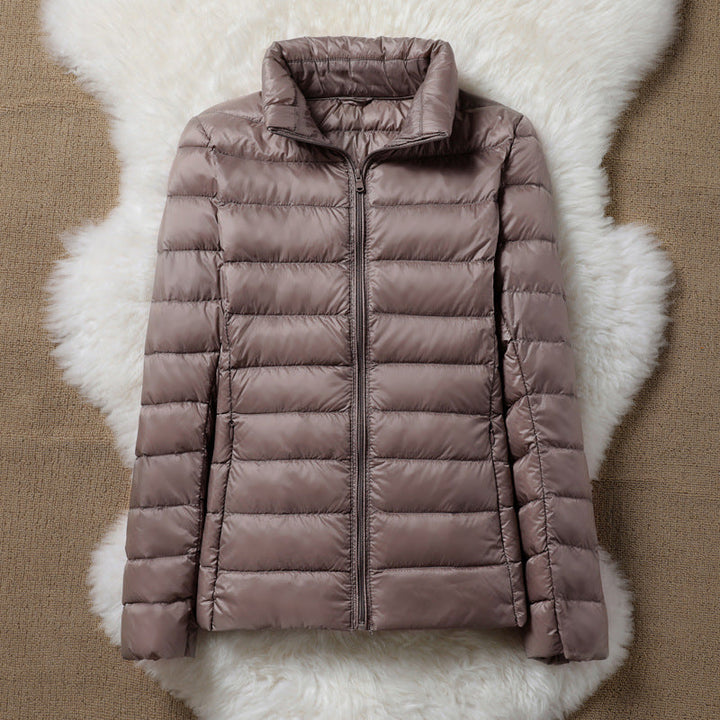 Solveig™ | Elegant Sand Jacket