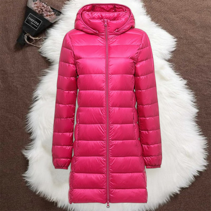 Ida™ | Long Hooded Jacket