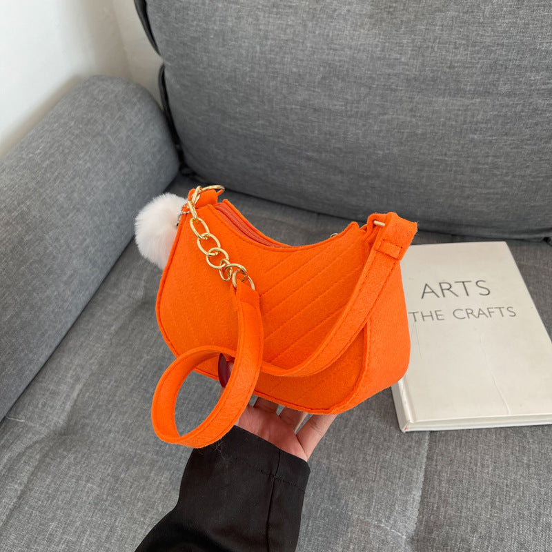 PAULA | Elegant Retro Shoulder Bag