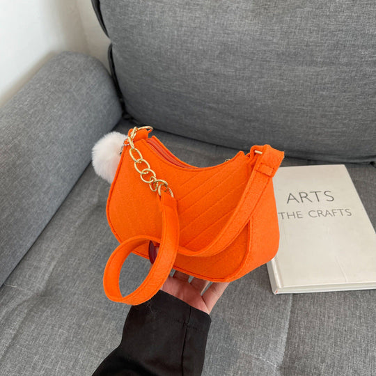 PAULA | Elegant Retro Shoulder Bag