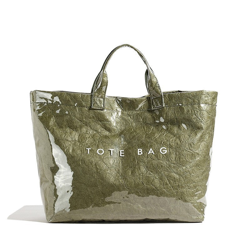 ANNA | Versatile Large Capacity Tote Bag for Daily Commute &amp; Shopping