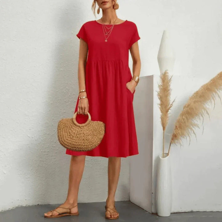 Roxanne™ | Relaxed Midi Dress