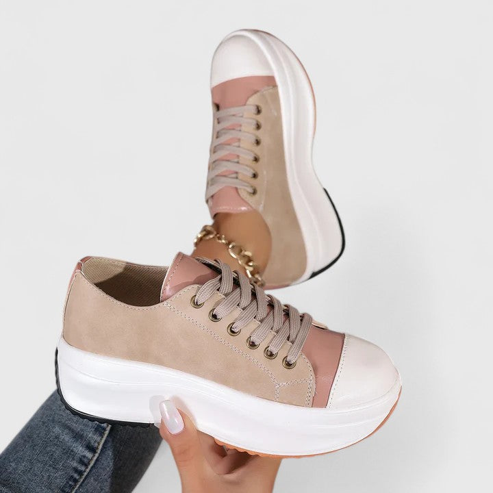 Women's Comfort Shoes in Khaki, US Sizes 5-10