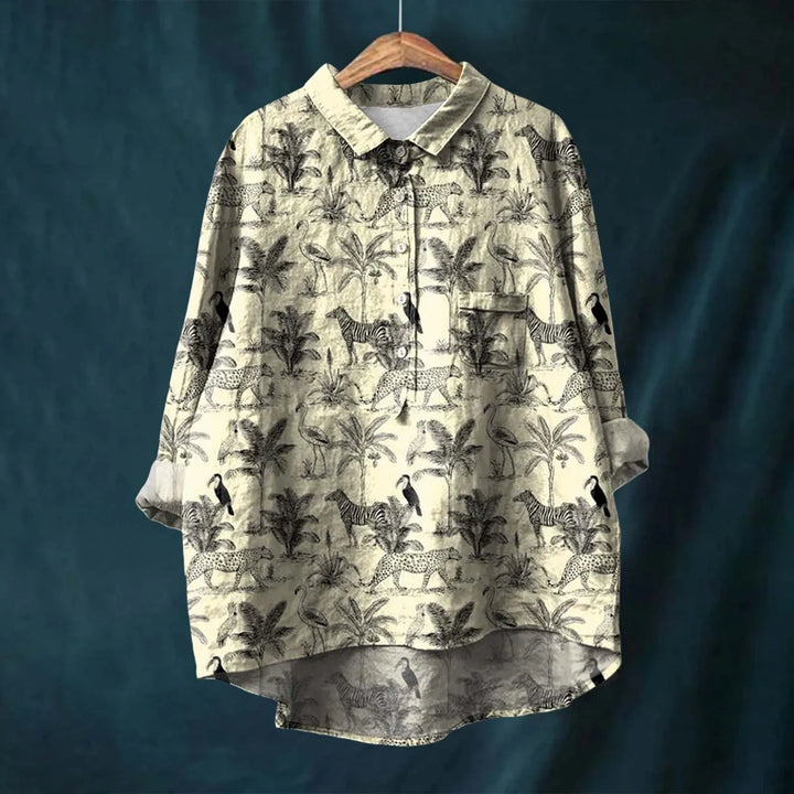 Anni™ | Stylish Cotton Shirt