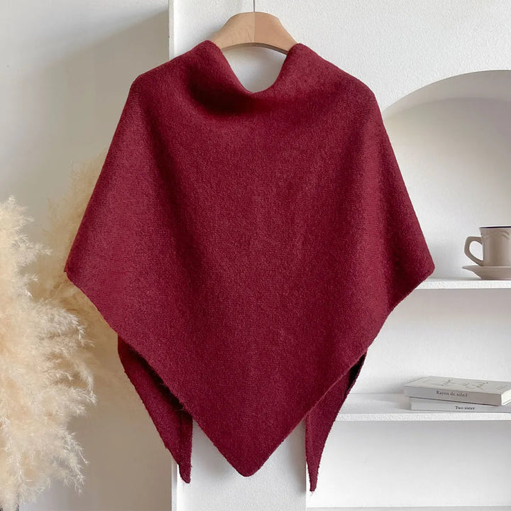 Jocelyna | Knotted Wrap Shawl