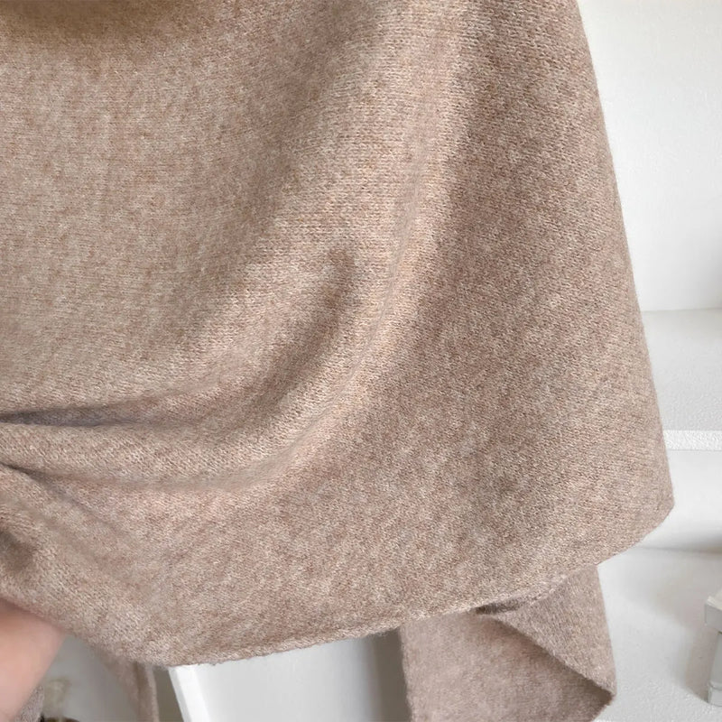 Jocelyna | Knotted Wrap Shawl