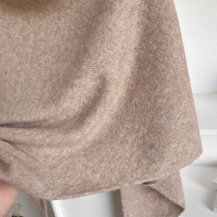 Jocelyna | Knotted Wrap Shawl