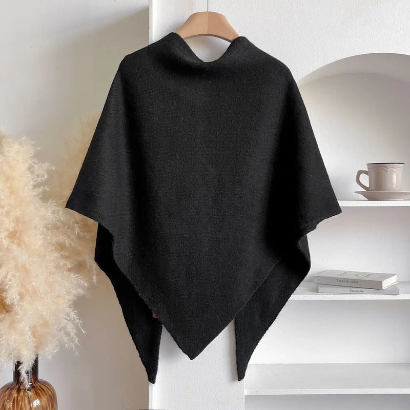 Jocelyna | Knotted Wrap Shawl