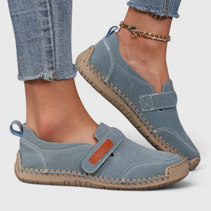 Women's Comfort Shoes in Blue, Khaki and Green