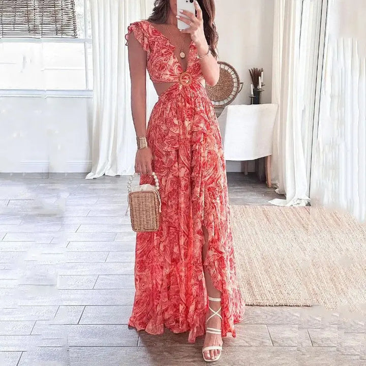Luciana ~ Chic Summer Dress