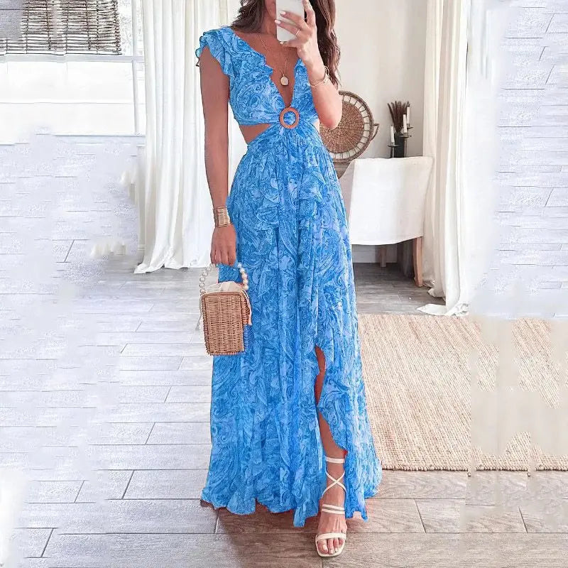 Luciana ~ Chic Summer Dress