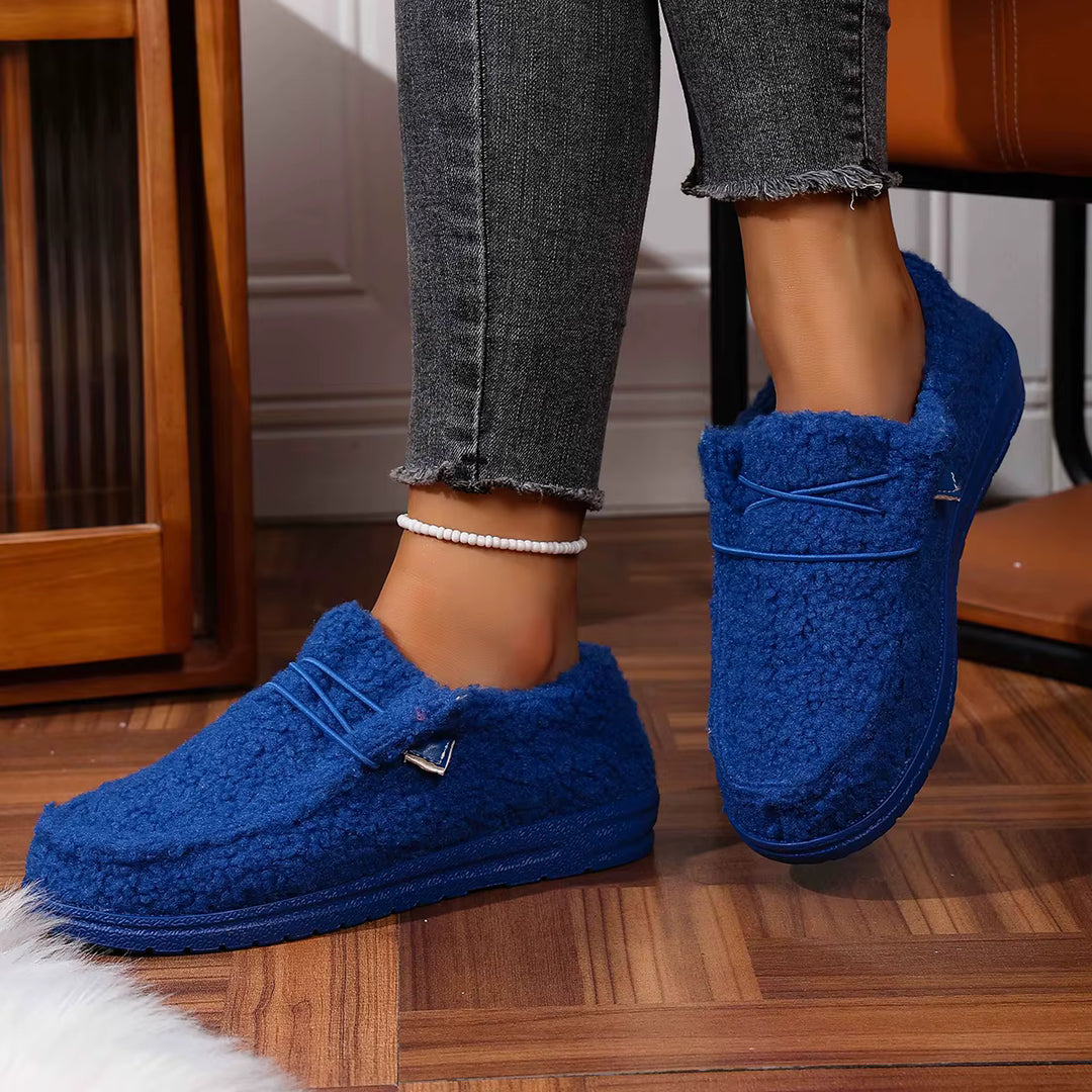 Nia | Comfortable Cotton Loafers