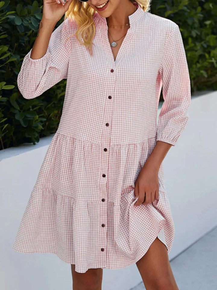 H&R™ | Flowy Midi Dress For Effortless Daytime Style.
