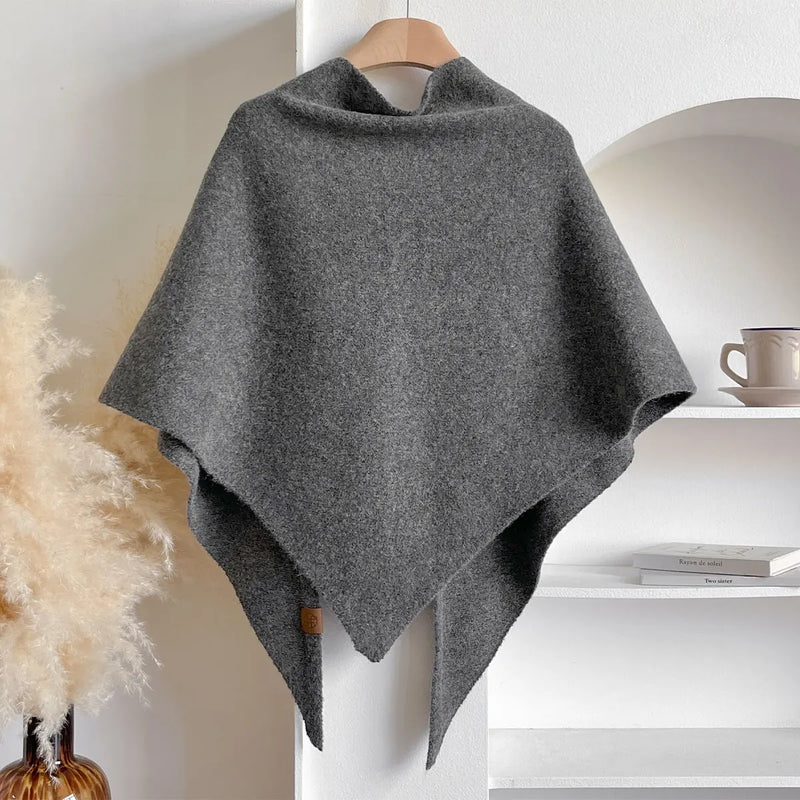 Jocelyna | Knotted Wrap Shawl