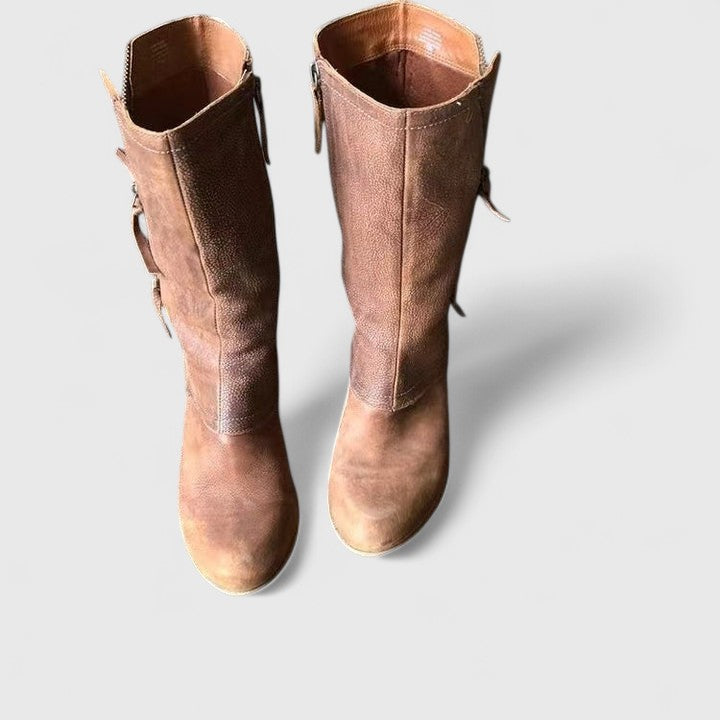 Women's Brown Comfort Boots