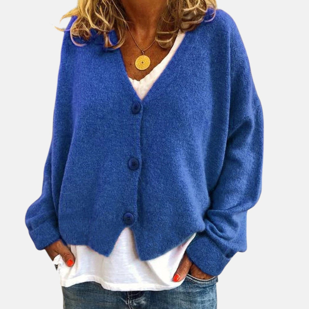 Women's Knit Cardigan in Fifteen Colors