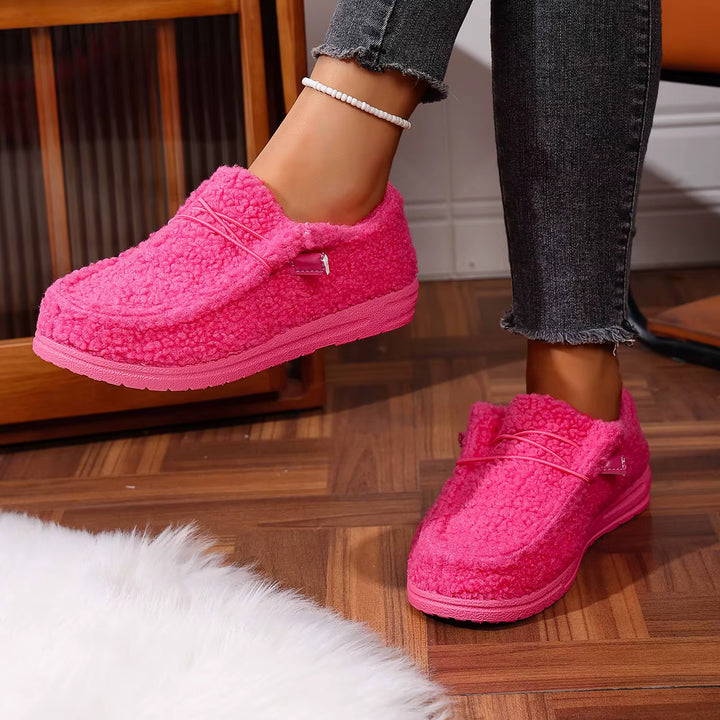 Nia | Comfortable Cotton Loafers